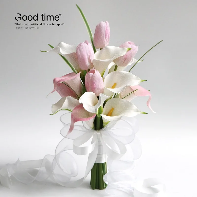 Simple high-end Korean hand holding simulated flowers, wedding certificate registration bouquet wedding photography props, pink
Simple high-end Korean hand holding simulated flowers, wedding certificate registration bouquet wedding photography props, pink