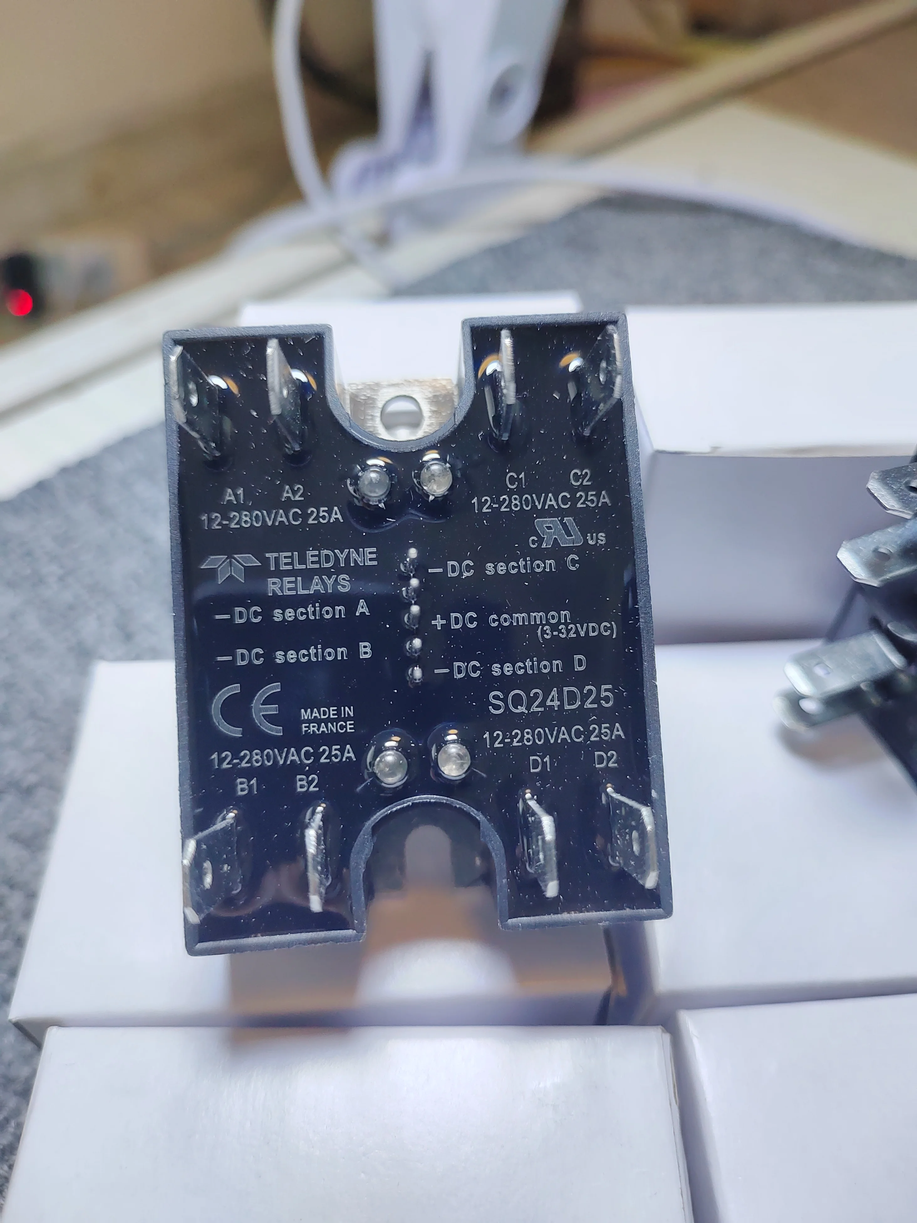 brand new For four sets of solid state relays SCQ842060 SQ24D25 TD2420Q SD24R50 24D25-12
brand new For four sets of solid state relays SCQ842060 SQ24D25 TD2420Q SD24R50 24D25-12