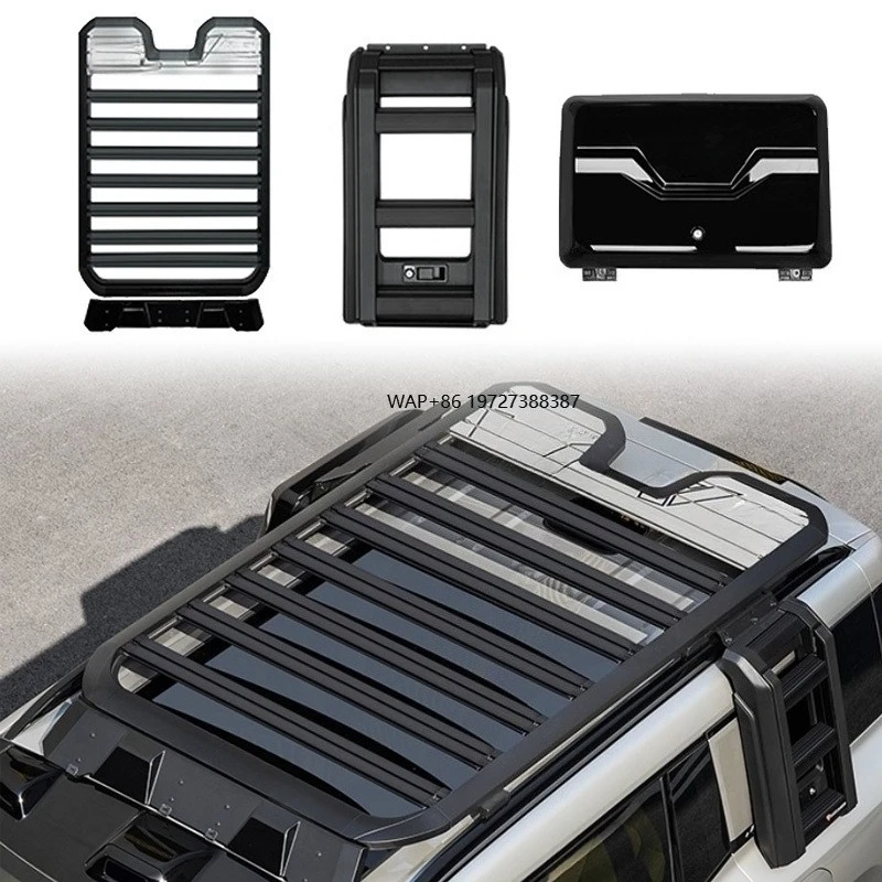New Arrival 3-Piece Exterior Accessories Roof Rack Retractable Side Ladder Side Bag for 8 Accessories
New Arrival 3-Piece Exterior Accessories Roof Rack Retractable Side Ladder Side Bag for 8 Accessories