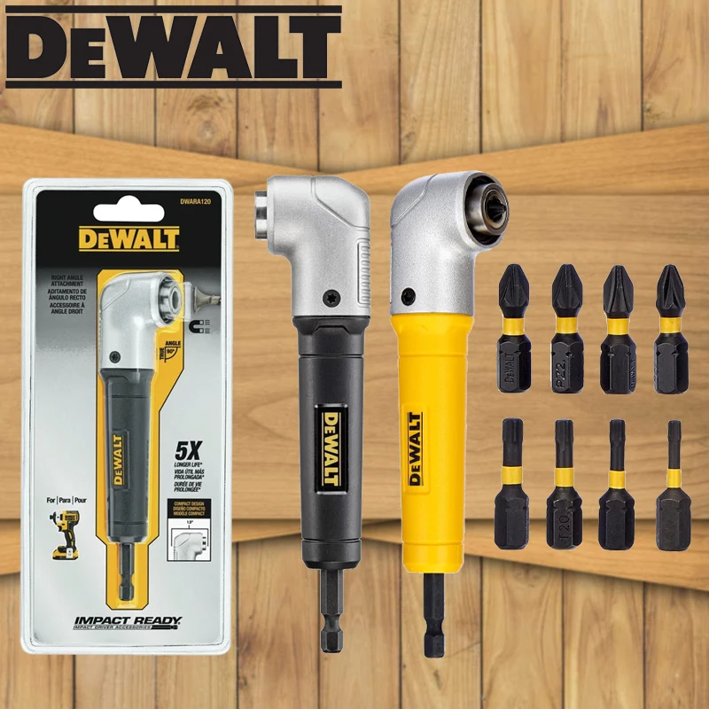 DEWALT DWARA120 DT71517T Оригинал 90 ° Насадка для торсионной дрели под прямым углом, многофункциональные, высокопрочные аксессуары для ударных отверток
DEWALT DWARA120 DT71517T Оригинал 90 ° Насадка для торсионной дрели под прямым углом, многофункциональные, высокопрочные аксессуары для ударных отверток