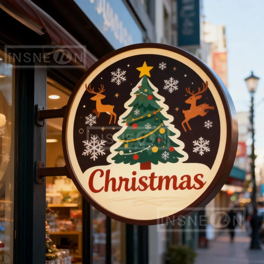 Двусторонняя светодиодная вывеска на заказ, бизнес-логотип, лайтбокс, круглая вывеска-потолочный ящик с подсветкой, установленный в магазине, рекламный свет, Рождество
Двусторонняя светодиодная вывеска на заказ, бизнес-логотип, лайтбокс, круглая вывеска-потолочный ящик с подсветкой, установленный в магазине, рекламный свет, Рождество