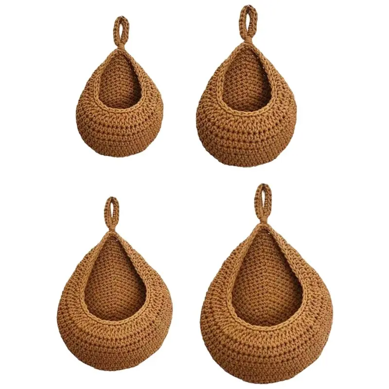 ABFU-Produce Storage Basket 4 Pack Hanging Fruit For Kitchen Wall Baskets With 4 Pcs Hooks, Vegetable Onion Included Potato
ABFU-Produce Storage Basket 4 Pack Hanging Fruit For Kitchen Wall Baskets With 4 Pcs Hooks, Vegetable Onion Included Potato