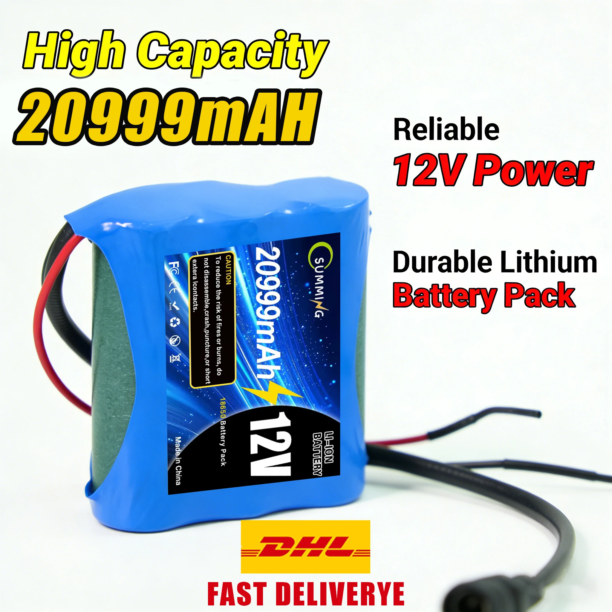 Литий-полимерный аккумулятор 12В 20Ач Аккумулятор 12.6V 20000mAh 100% новый для радиоуправляемого дрона Набор Power Super Rechargeable + зарядное устройство
Литий-полимерный аккумулятор 12В 20Ач Аккумулятор 12.6V 20000mAh 100% новый для радиоуправляемого дрона Набор Power Super Rechargeable + зарядное устройство