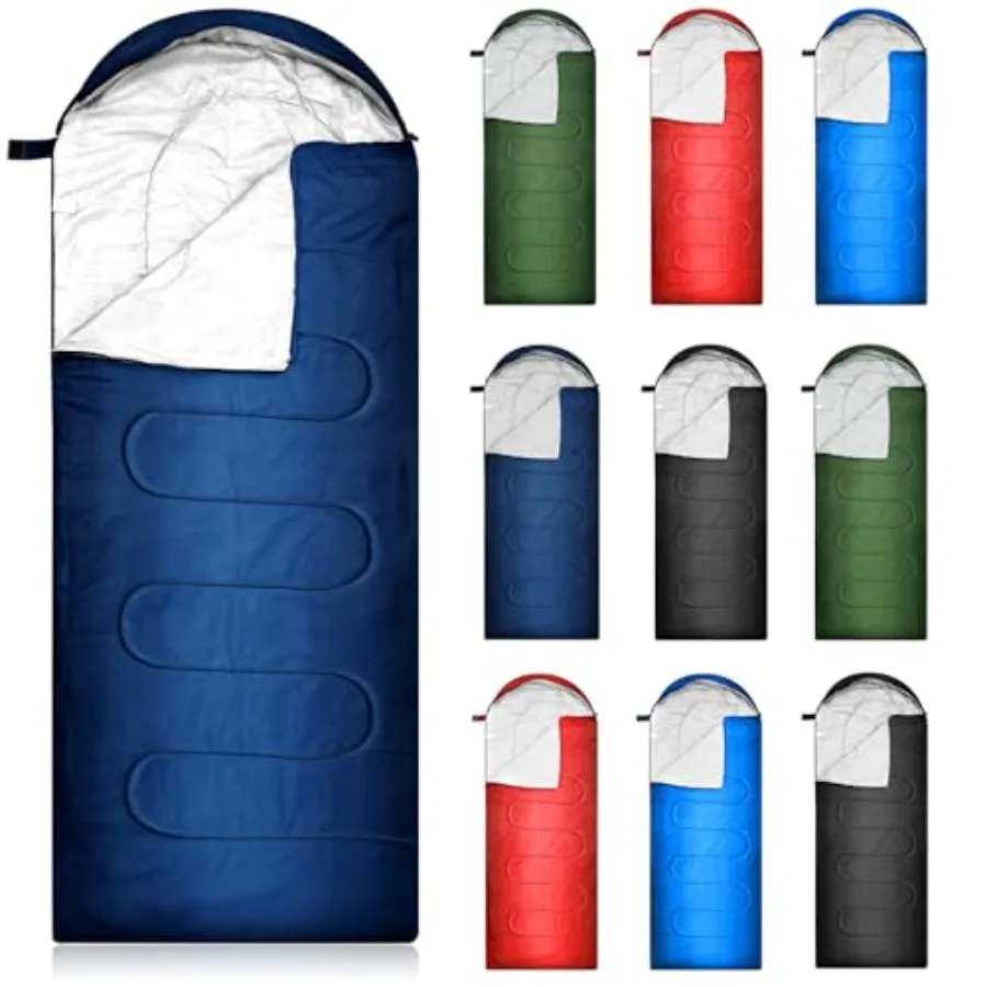 10 Packs Sleeping Bags Bulk for Adults Homeless Sleeping Bag Liner Waterproof Cold Weather for Charity Homeless Camping Hiking
10 Packs Sleeping Bags Bulk for Adults Homeless Sleeping Bag Liner Waterproof Cold Weather for Charity Homeless Camping Hiking