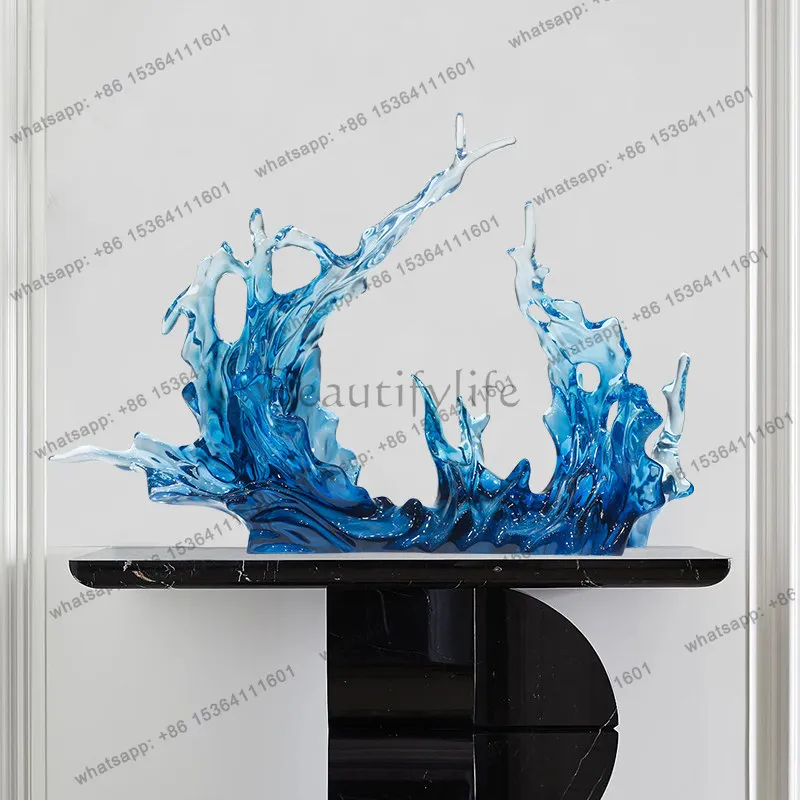 Flower sculpture living room porch TV cabinet ornament home decoration corridor aisle art installation
Flower sculpture living room porch TV cabinet ornament home decoration corridor aisle art installation