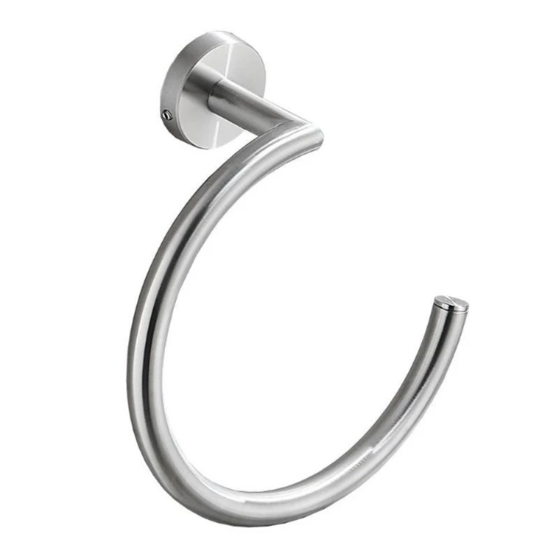 *Silver Towel Ring, Semi-Circular Stainless Steel Towel Ring, Wall Mounted Towel Ring
*Silver Towel Ring, Semi-Circular Stainless Steel Towel Ring, Wall Mounted Towel Ring