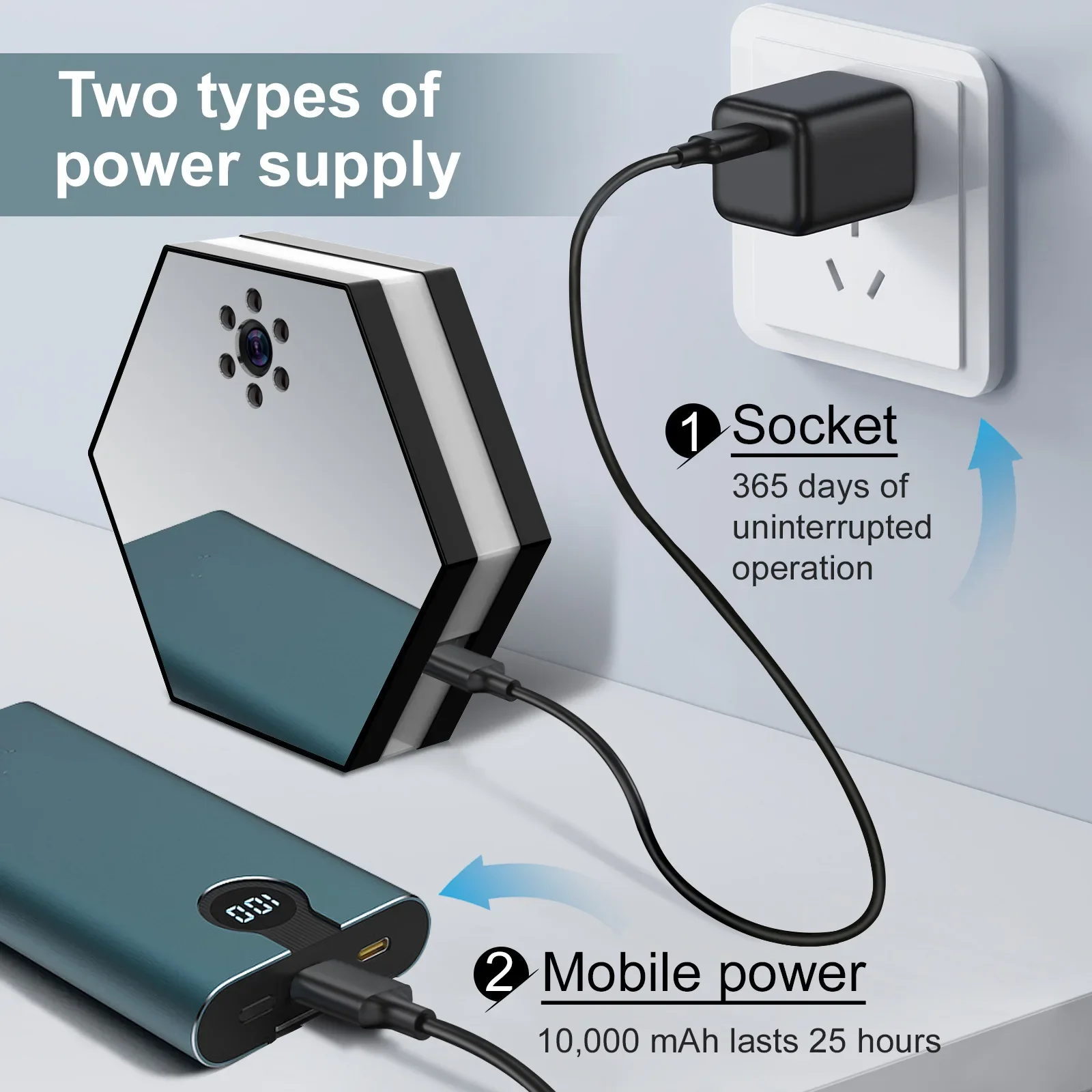 Mini 130° HD Alarm Clock WIFI Camera Full Color Digital Clock Cameras 1080P Wireles WiFi IR Night Vision Video Surveillance Cams
Mini 130° HD Alarm Clock WIFI Camera Full Color Digital Clock Cameras 1080P Wireles WiFi IR Night Vision Video Surveillance Cams