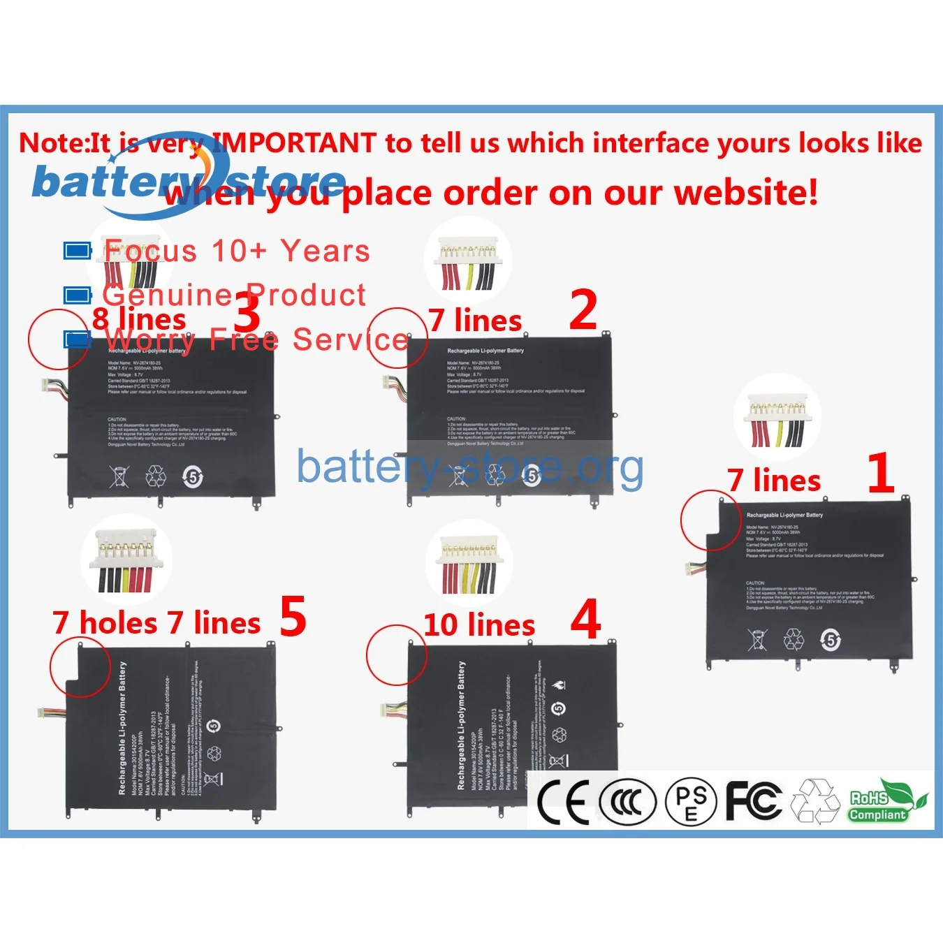 Оригинальные аккумуляторы для ноутбуков TH140A,TH133K-MC,NV-2874180-2S,TH133C-MC,TH133K-MY,HW-38155158,TH133A-MC
Оригинальные аккумуляторы для ноутбуков TH140A,TH133K-MC,NV-2874180-2S,TH133C-MC,TH133K-MY,HW-38155158,TH133A-MC