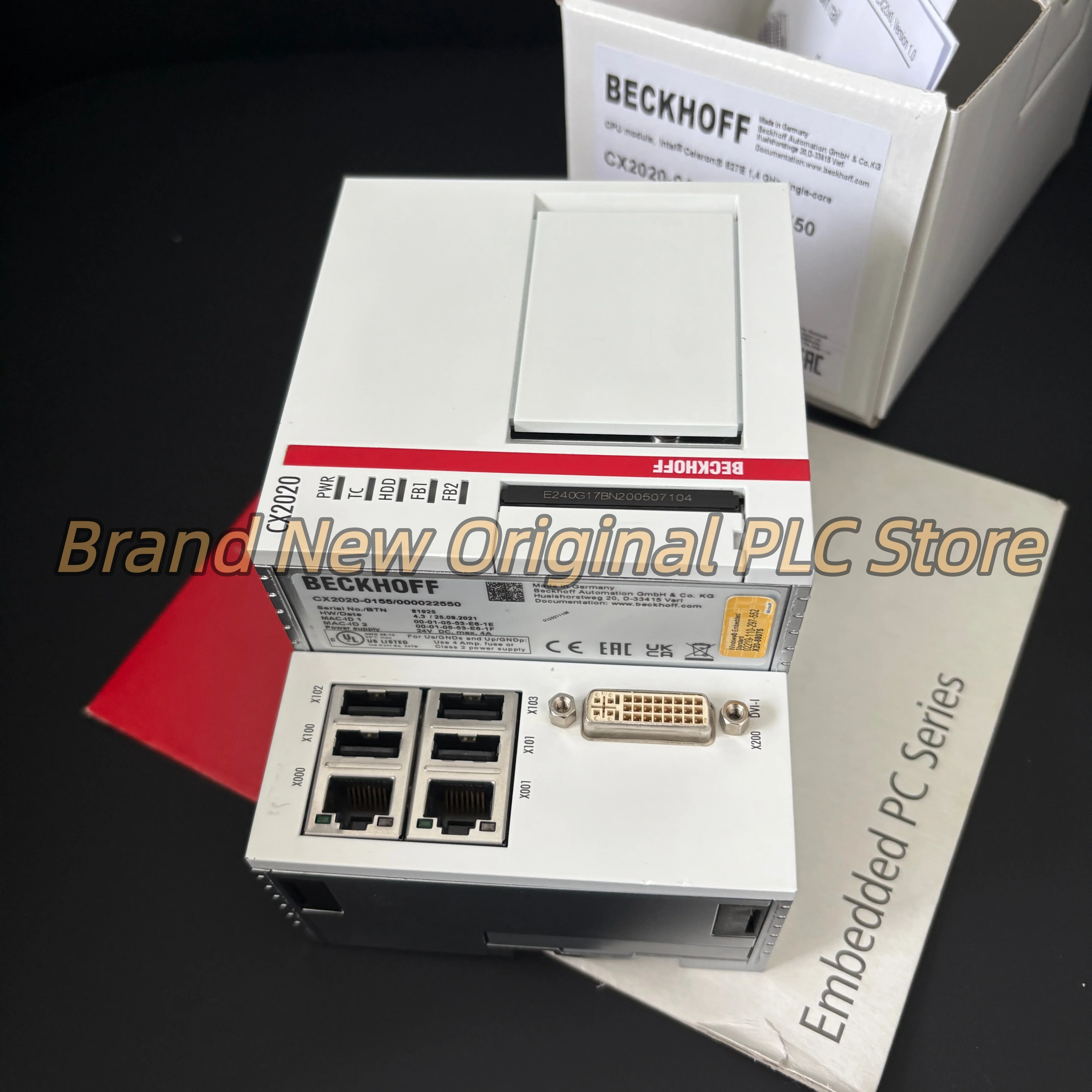 Controller module Brand New CX2020-0155
Controller module Brand New CX2020-0155