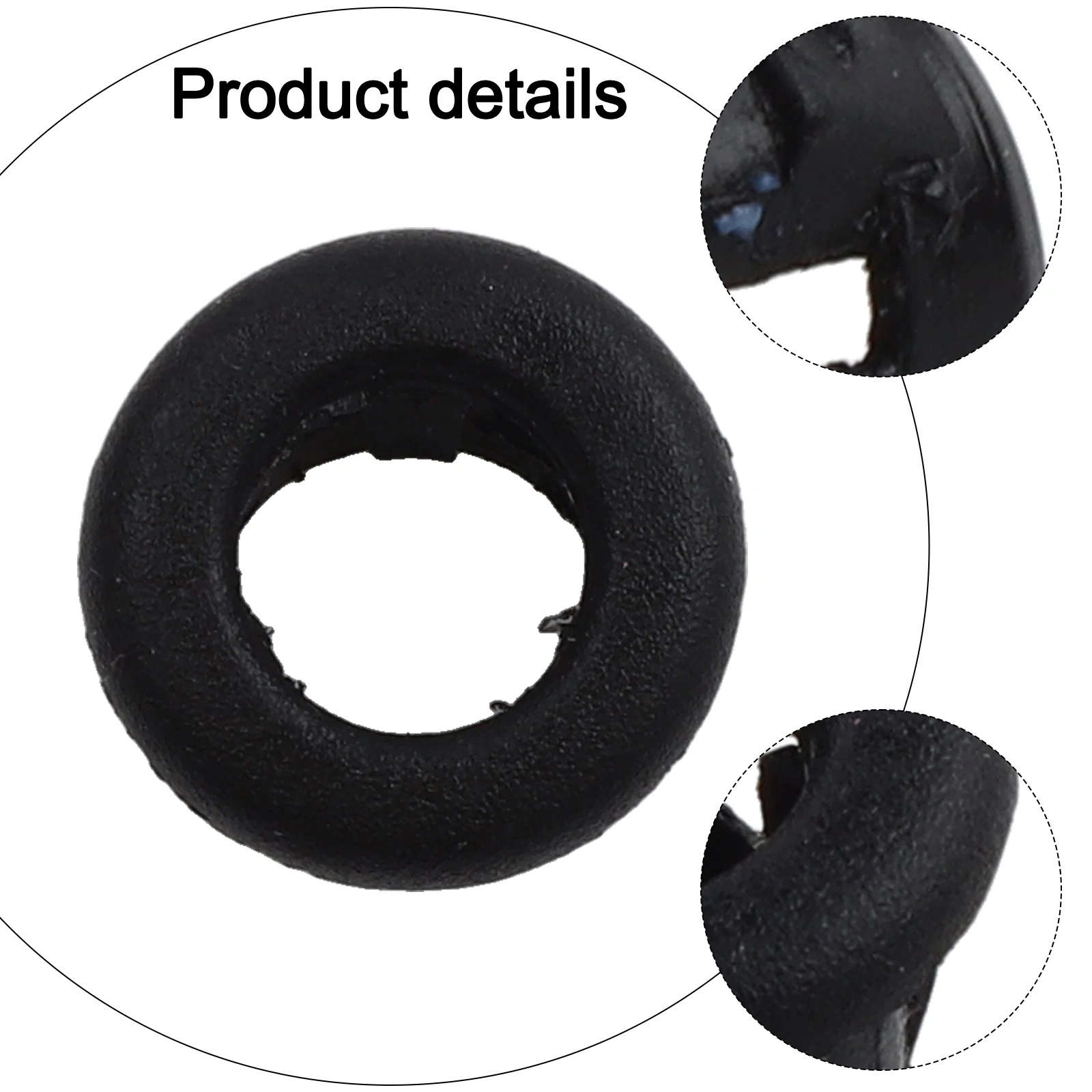 R55-R57 Door Lock Cover Black Front Door Lock Knob Cover OEM Number 51212756213 Wear-resistant Made Of ABS Material
R55-R57 Door Lock Cover Black Front Door Lock Knob Cover OEM Number 51212756213 Wear-resistant Made Of ABS Material