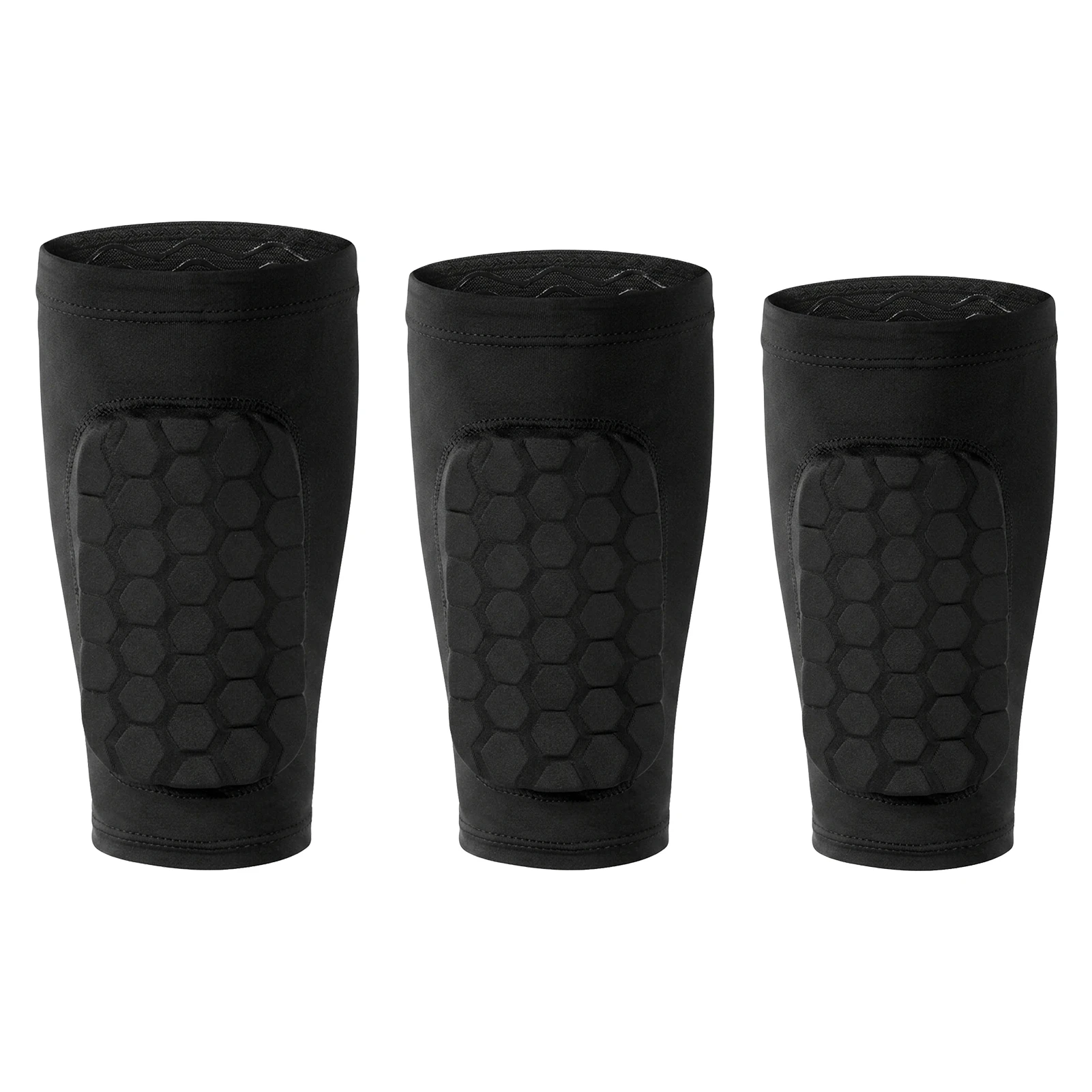 Universal Shin Guards Braces EVA Honeycomb Soccer Football supports Impact Breathable for Adults Kids Sports Protection
Universal Shin Guards Braces EVA Honeycomb Soccer Football supports Impact Breathable for Adults Kids Sports Protection