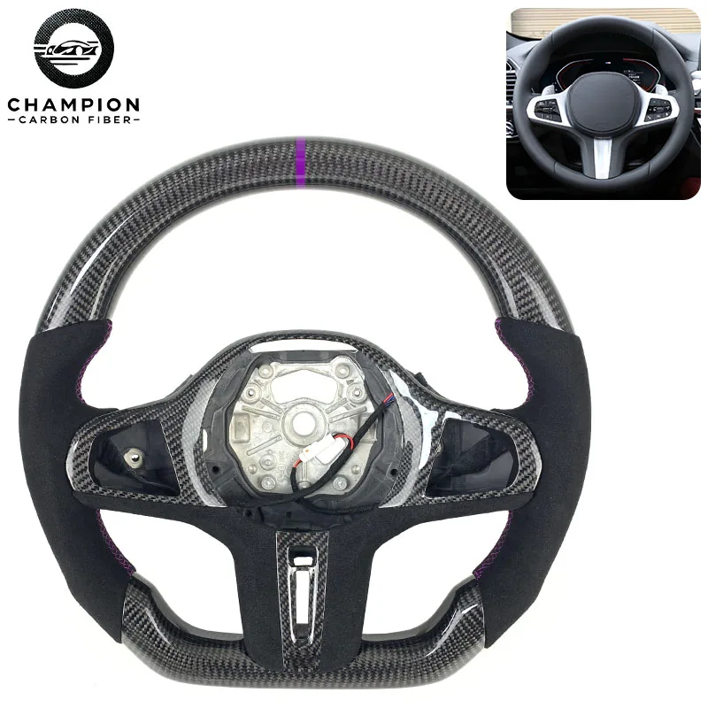 For BMW X7X6X5X4X3 G42 G80 G82 G15 G16 G20 G21 G26 G30 G31 G32 G34 2022 2023 2024 2025 Sport Leather Carbon Fiber Steering Wheel
For BMW X7X6X5X4X3 G42 G80 G82 G15 G16 G20 G21 G26 G30 G31 G32 G34 2022 2023 2024 2025 Sport Leather Carbon Fiber Steering Wheel