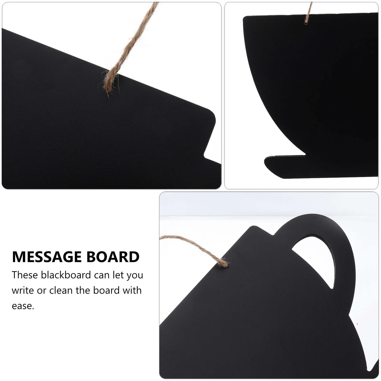 Hang-style Blackboard Message Mini Chalkboard Signs Hanging Wedding Small Wooden Ornaments
Hang-style Blackboard Message Mini Chalkboard Signs Hanging Wedding Small Wooden Ornaments