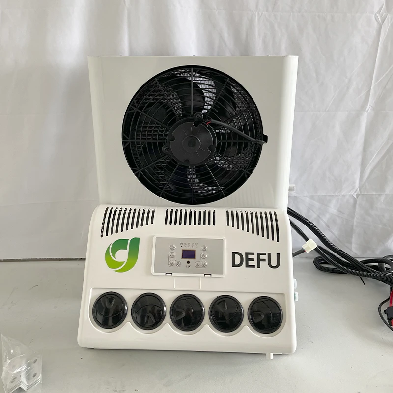 DEFU New Split Electric 24v/12v Truck Sleeper Parking Cooler 12v24v Car Air Conditioner with Scroll Compressor for Car Van Truck
DEFU New Split Electric 24v/12v Truck Sleeper Parking Cooler 12v24v Car Air Conditioner with Scroll Compressor for Car Van Truck