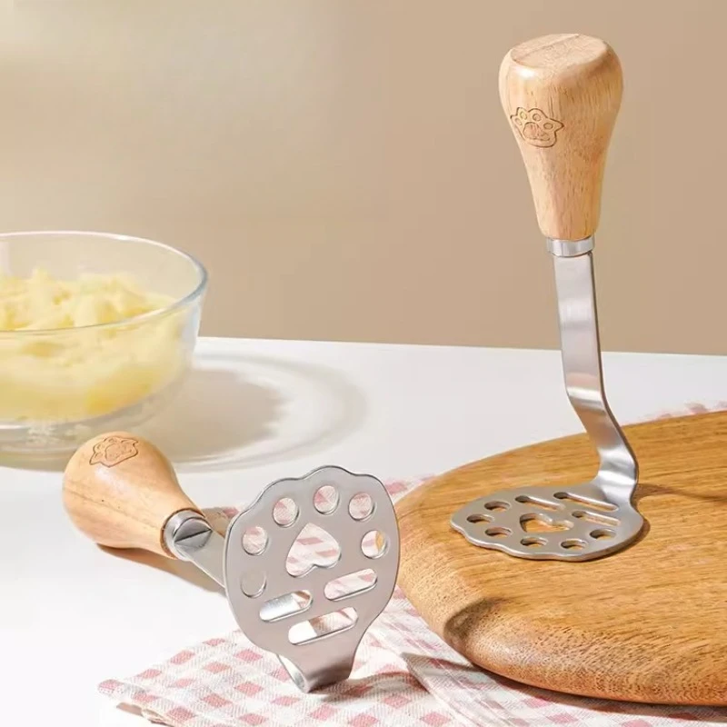 LMM Mud Press Supplementary Food Tools Household Mud Press Stainless Steel Food Spoon
LMM Mud Press Supplementary Food Tools Household Mud Press Stainless Steel Food Spoon