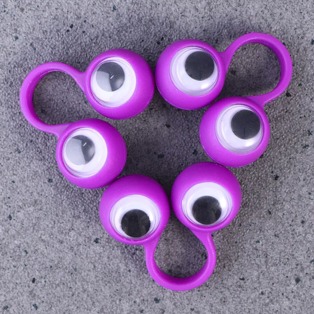 24Pcs Lovely Eyes Finger Ring Plaything Lightweight Safe Plastic Kids Learning Tool Promotes Creativity Fine Motor Skills
24Pcs Lovely Eyes Finger Ring Plaything Lightweight Safe Plastic Kids Learning Tool Promotes Creativity Fine Motor Skills