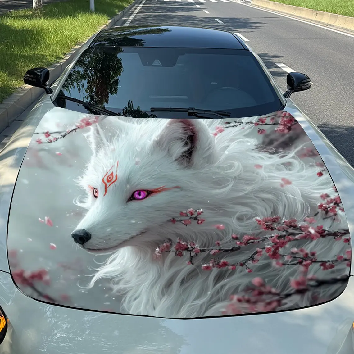 Эффектные наклейки на капот автомобиля с белой лисой-готический цветочный дизайн черепа, прочная виниловая упаковка из ПВХ, улучшенная защита и стиль, легко T
Эффектные наклейки на капот автомобиля с белой лисой-готический цветочный дизайн черепа, прочная виниловая упаковка из ПВХ, улучшенная защита и стиль, легко T