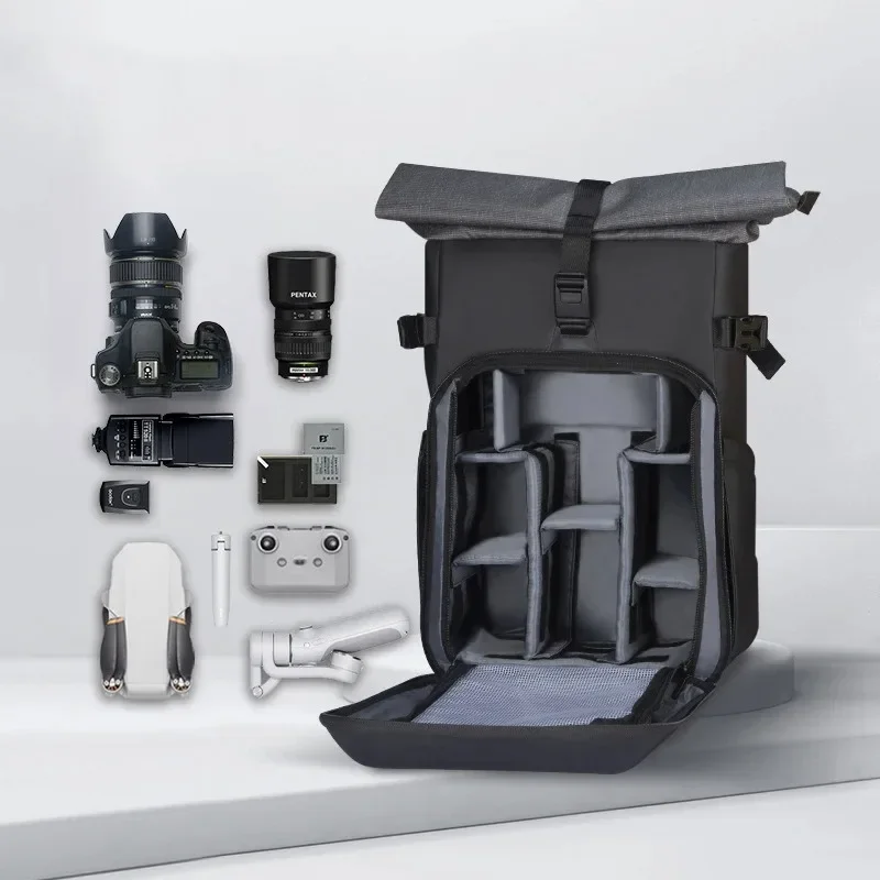 Premium Camera Backpack For Canon Nikon SONY SLR Camera Bag Outdoor Photography Bag Digital Multi-function Laptop Backpack
Premium Camera Backpack For Canon Nikon SONY SLR Camera Bag Outdoor Photography Bag Digital Multi-function Laptop Backpack