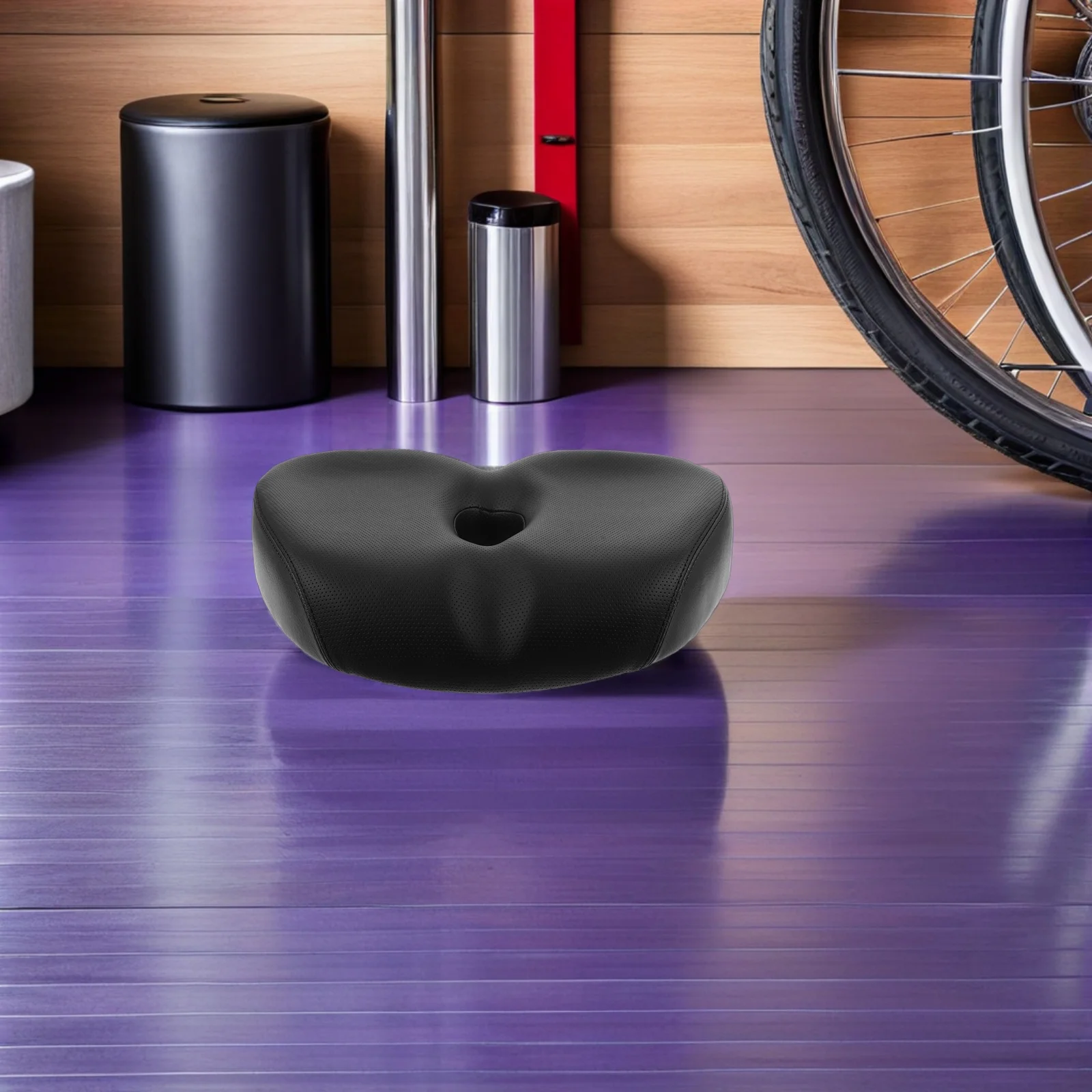 Bicycle Seat Comfortable Thickened Hollow Saddle Shock Absorbing Waterproof Breathable For Mountain Road Cycling
Bicycle Seat Comfortable Thickened Hollow Saddle Shock Absorbing Waterproof Breathable For Mountain Road Cycling