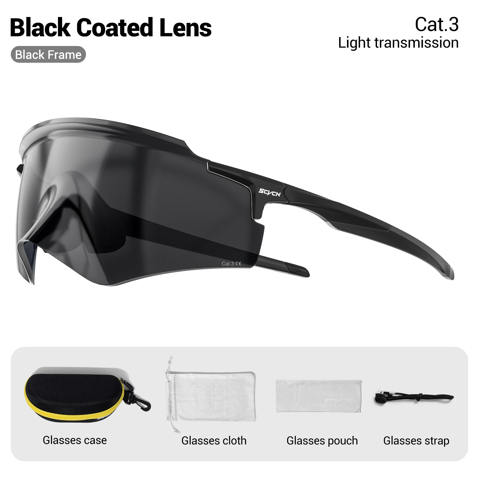 SCVCN Outdoor Fashion Climbing Sunglasses Men Women Cycling Road Marathon Bicycle Glasses Hiking Eyewear Windproof Oil-repellent
SCVCN Outdoor Fashion Climbing Sunglasses Men Women Cycling Road Marathon Bicycle Glasses Hiking Eyewear Windproof Oil-repellent