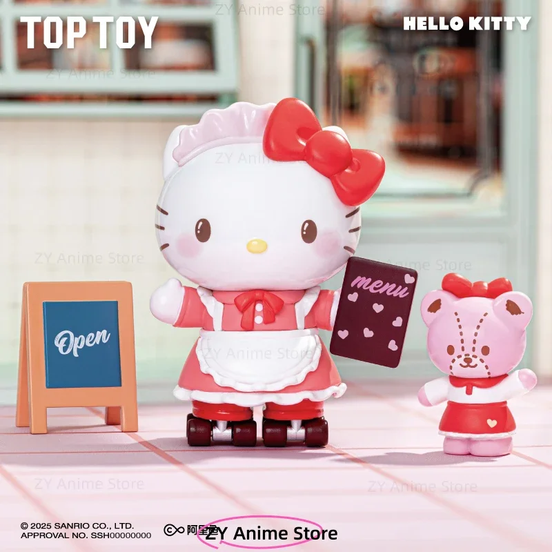 Sanrio Family Roller Skating Western Restaurant Series Mystery Blind Box Mannequin Ornament Surprise Box Children's Holiday Gift
Sanrio Family Roller Skating Western Restaurant Series Mystery Blind Box Mannequin Ornament Surprise Box Children's Holiday Gift
