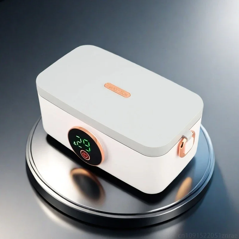 Portable Wireless Lunch Warmer Box Electric Cordless for Office Travel Car LED Display Type-C 1L Capacity USB Rechargeable
Portable Wireless Lunch Warmer Box Electric Cordless for Office Travel Car LED Display Type-C 1L Capacity USB Rechargeable