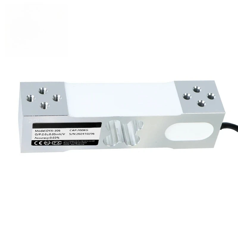 Single Point Load Cell Weighing Scale Accurate Shear Beam Force Sensor 300g Aluminum Alloy Easy to Install for Platform Tray
Single Point Load Cell Weighing Scale Accurate Shear Beam Force Sensor 300g Aluminum Alloy Easy to Install for Platform Tray