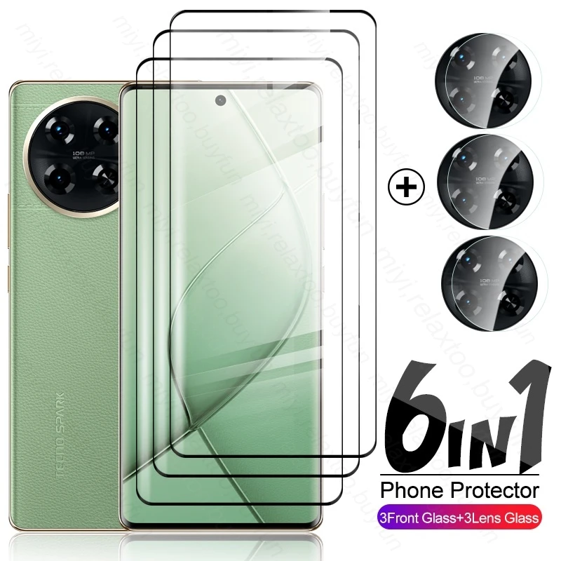 6 в 1 19D закаленное стекло для Tecno Spark 20 Pro + Pro Plus 4G объектив камеры изогнутая защита экрана на Spark 20Pro + Spark20Pro + 4G
6 в 1 19D закаленное стекло для Tecno Spark 20 Pro + Pro Plus 4G объектив камеры изогнутая защита экрана на Spark 20Pro + Spark20Pro + 4G