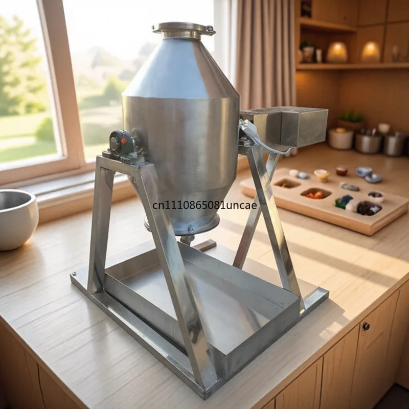 Small Electric Dry Powder Mixer, Stainless Steel Food Powder Blender
Small Electric Dry Powder Mixer, Stainless Steel Food Powder Blender