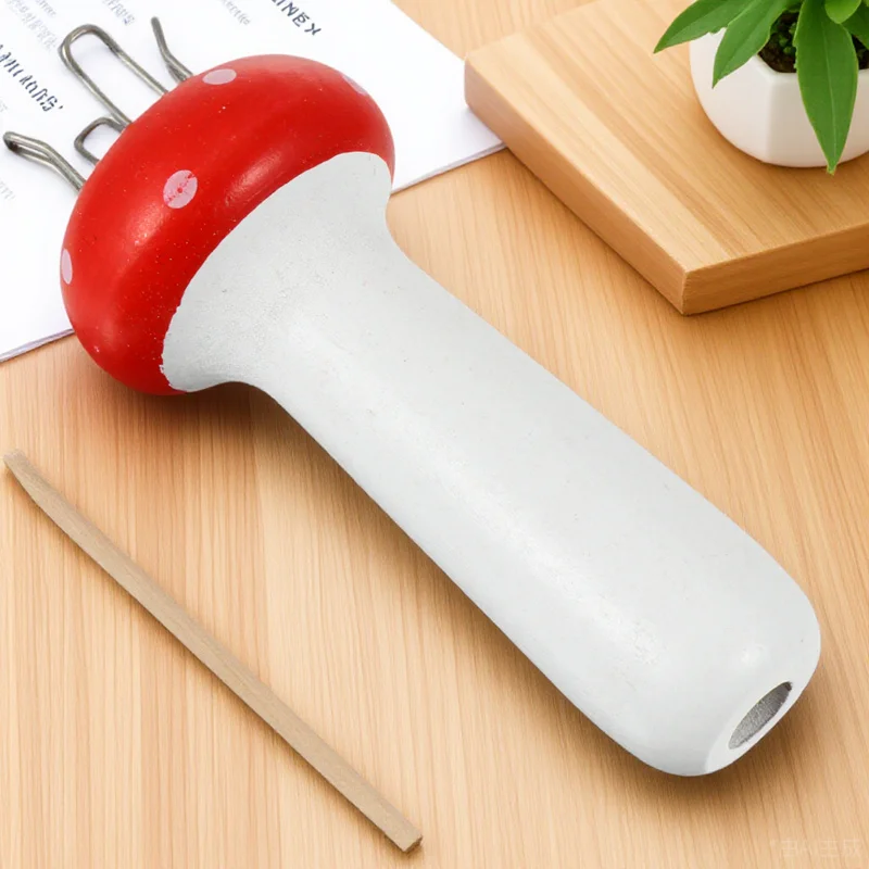 Вязальная машина для грибов, деревянный французский вязальный станок, удобная шерстяная пряжа, принадлежности для рукоделия, вязальный инструмент, вязальный инструмент для вязания, вязальный станок для шерсти
Вязальная машина для грибов, деревянный французский вязальный станок, удобная шерстяная пряжа, принадлежности для рукоделия, вязальный инструмент, вязальный инструмент для вязания, вязальный станок для шерсти