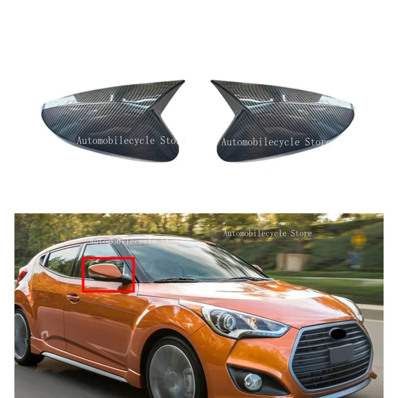 Car Rear View Mirror Cover Fit For Hyundai Veloster 2012 2013 2014 2015 2016 -2018 Exterior Shell Reverse Caps Trim Carbon Fiber
Car Rear View Mirror Cover Fit For Hyundai Veloster 2012 2013 2014 2015 2016 -2018 Exterior Shell Reverse Caps Trim Carbon Fiber