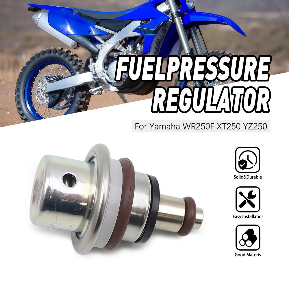 Replacement Motorcycle Fuel System Stable Pressure Regulator For Yamaha Enduro Models WR250F WR450F XT250 YZ250FX
Replacement Motorcycle Fuel System Stable Pressure Regulator For Yamaha Enduro Models WR250F WR450F XT250 YZ250FX