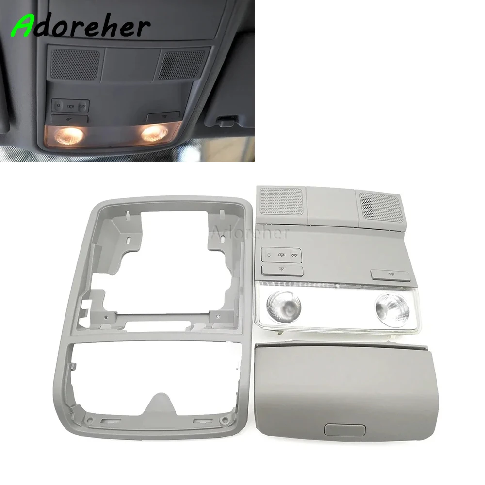 1 Set Interior Dome Reading light Roof Ceiling Lamps Glasses Case for Volkswagen Golf 5 golf 6 for Passat B6 Accessories
1 Set Interior Dome Reading light Roof Ceiling Lamps Glasses Case for Volkswagen Golf 5 golf 6 for Passat B6 Accessories