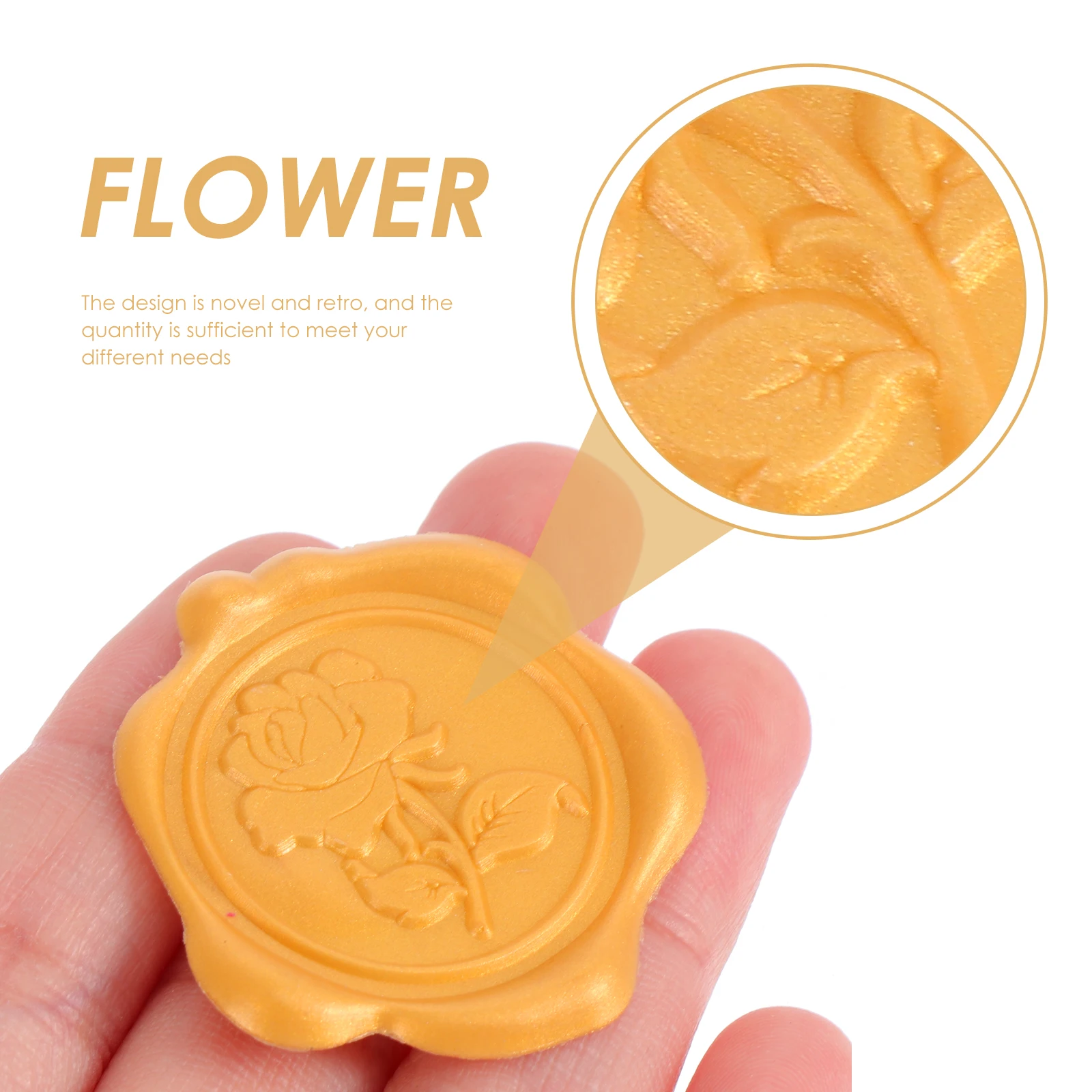 50Pcs Fire Lacquer Seal Stickers Vintage Style Envelope Cards Wax Label Self-Adhesive Stickers Lacquer Seal Sticker
50Pcs Fire Lacquer Seal Stickers Vintage Style Envelope Cards Wax Label Self-Adhesive Stickers Lacquer Seal Sticker