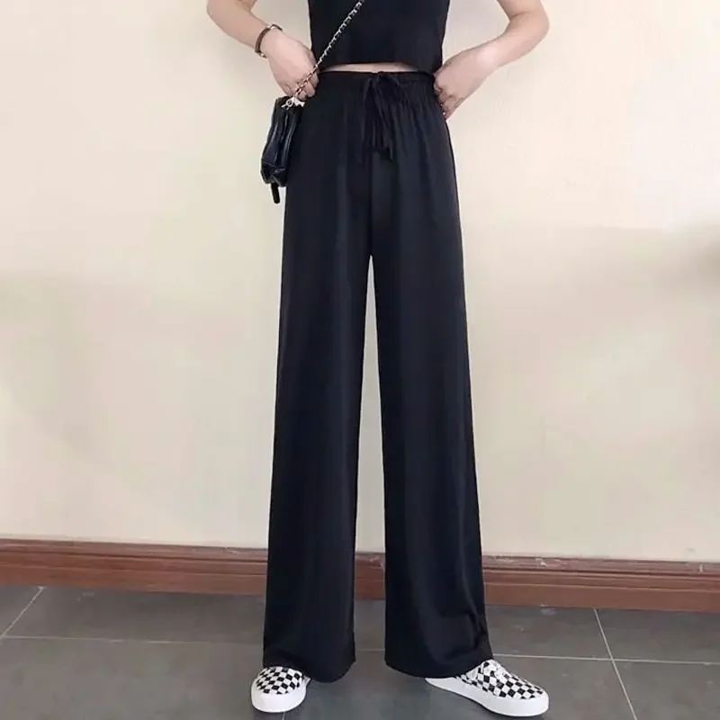 Women Pants Autumn And Winter Pants High Waist Loose Straight Casual Pants For Women Pantalones De Mujer
Women Pants Autumn And Winter Pants High Waist Loose Straight Casual Pants For Women Pantalones De Mujer