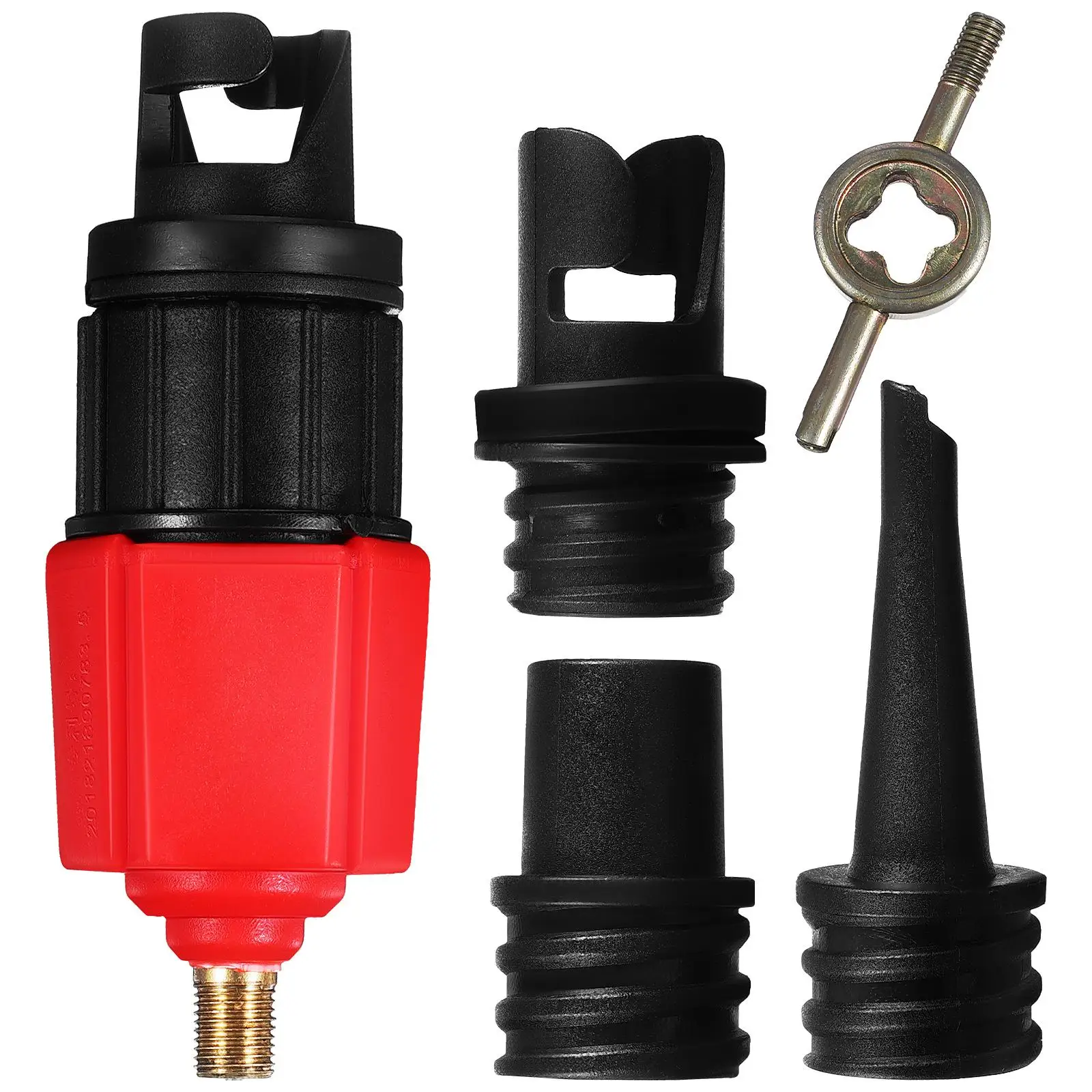 Air Valve Pump Adapter for Inflatables Kayak Paddleboard Mattress Quick Conversion Inflate Devices Accessories Portable
Air Valve Pump Adapter for Inflatables Kayak Paddleboard Mattress Quick Conversion Inflate Devices Accessories Portable