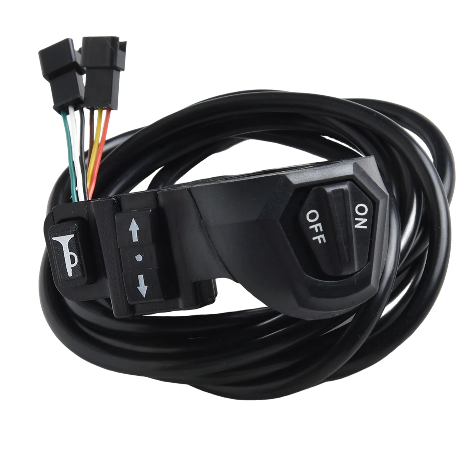 For Electric Vehicle Electric Bike Switch Steering Gear Switch Abs metal Material 22mm Diameter Easy To Install
For Electric Vehicle Electric Bike Switch Steering Gear Switch Abs metal Material 22mm Diameter Easy To Install