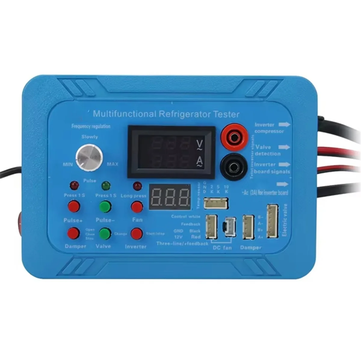 HHTL 220V Refrigerator Compressor Inverter Board Tester Pulse Solenoid Valve Inverter Refrigerator Test Universal
HHTL 220V Refrigerator Compressor Inverter Board Tester Pulse Solenoid Valve Inverter Refrigerator Test Universal