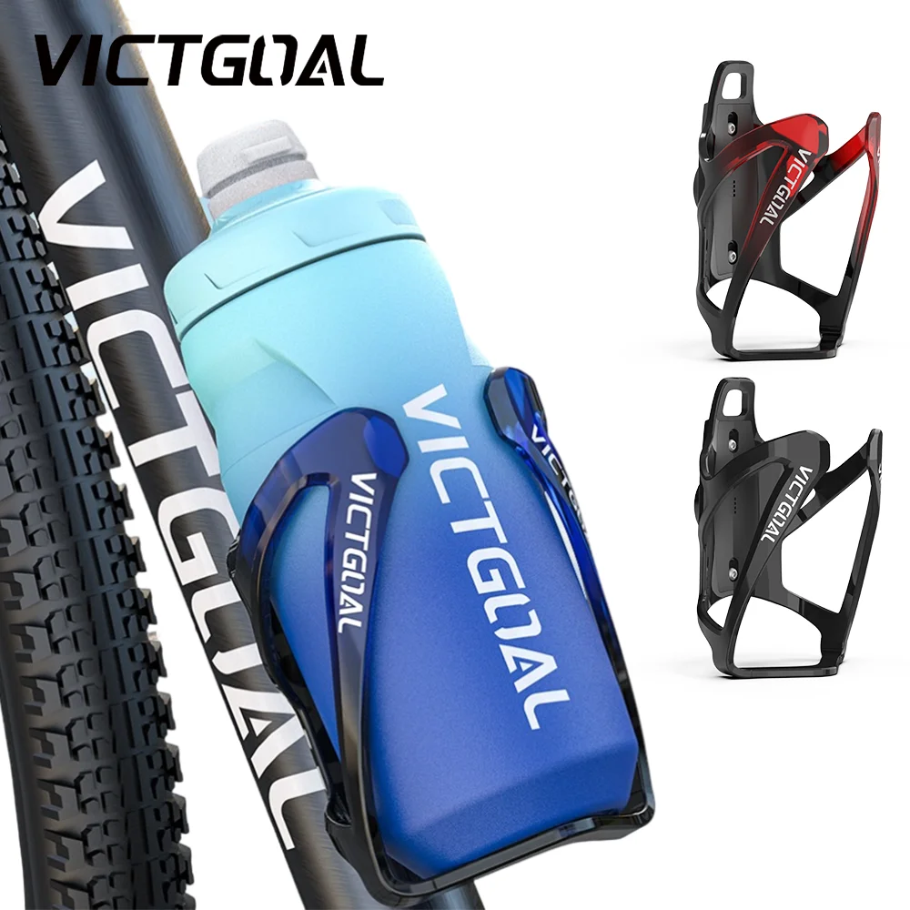 VICTGOAL Bicycle Water Bottle Cage With 620ml Bottle Leakproof MTB Road Bike Bottle AirTag Holder Anti-theft Cycling Accessories
VICTGOAL Bicycle Water Bottle Cage With 620ml Bottle Leakproof MTB Road Bike Bottle AirTag Holder Anti-theft Cycling Accessories