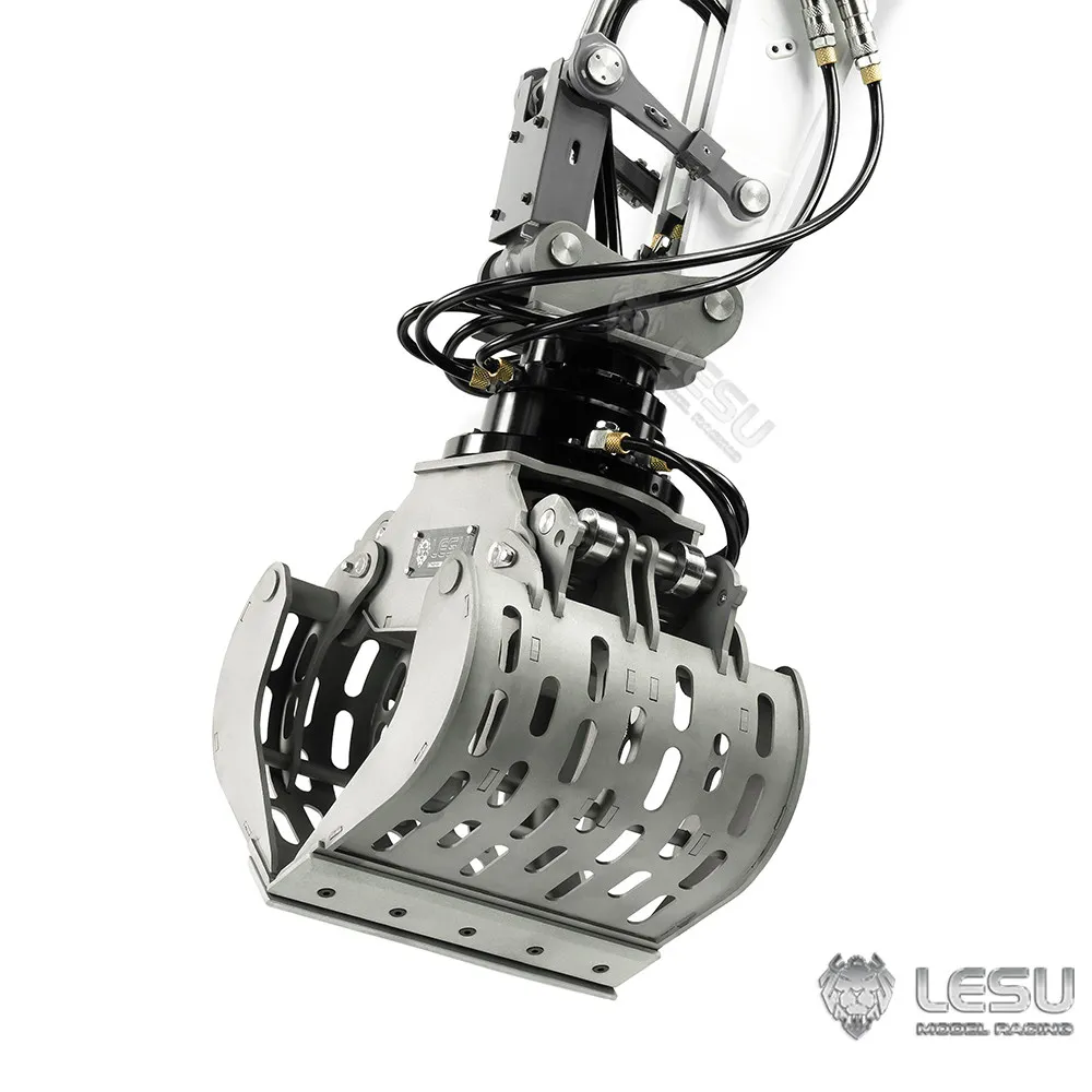 Ttachment Mechanical Claw Lesu For 1/14 Hydraulic Engineering Model Full Metal New Excavator Attachment At-C0033-B
Ttachment Mechanical Claw Lesu For 1/14 Hydraulic Engineering Model Full Metal New Excavator Attachment At-C0033-B