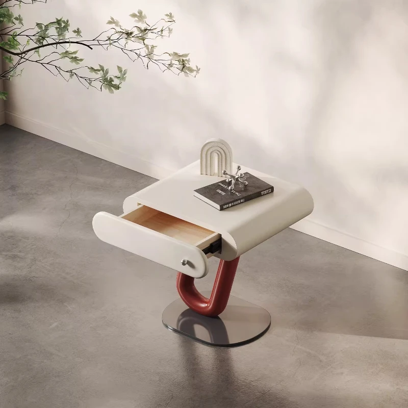 Bedside table home bedroom cream style bedside table
Bedside table home bedroom cream style bedside table