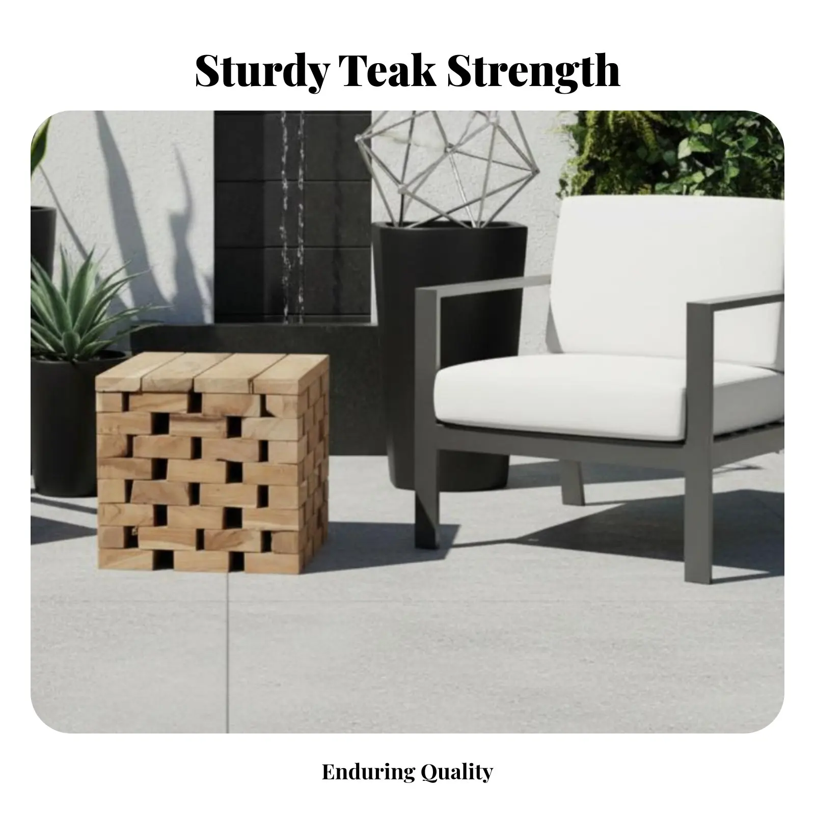 cumulusShaped End Table Weather Resistant Exteriordoor Furnishing Modern Design Space Saving for Guesthouse Owners, Garden
cumulusShaped End Table Weather Resistant Exteriordoor Furnishing Modern Design Space Saving for Guesthouse Owners, Garden