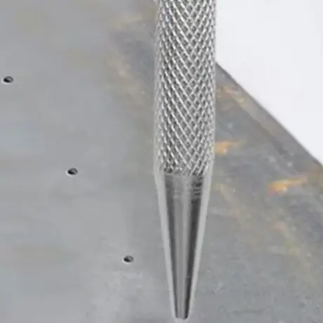 Accurate Positioning Chrome Vanadium Steel Tapered Punch Point Non Slip Handle Center Punch Mm Silver Center Punch Chisel Punch
Accurate Positioning Chrome Vanadium Steel Tapered Punch Point Non Slip Handle Center Punch Mm Silver Center Punch Chisel Punch