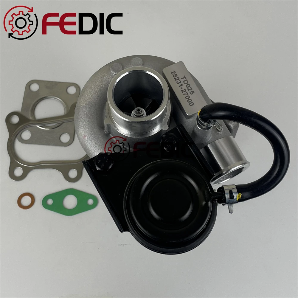 TD02 28231-27000 49173-02410 Turbo charger for Hyundai Elantra Santa Fe Trajet Tucson KIA Carens 2.0 CRDi 83Kw D4EA Turbocharger
TD02 28231-27000 49173-02410 Turbo charger for Hyundai Elantra Santa Fe Trajet Tucson KIA Carens 2.0 CRDi 83Kw D4EA Turbocharger