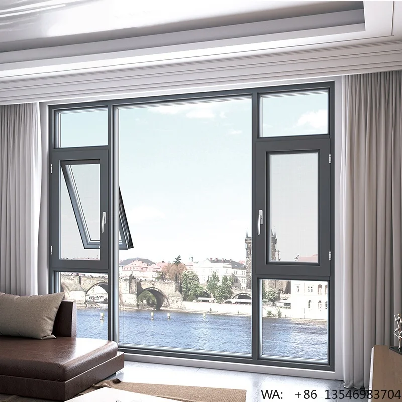 Modern Aluminum Alloy Window Frames with Tempered Glass Corrosion Resistant Custom Color Options Energy Saving Design for Villa
Modern Aluminum Alloy Window Frames with Tempered Glass Corrosion Resistant Custom Color Options Energy Saving Design for Villa
