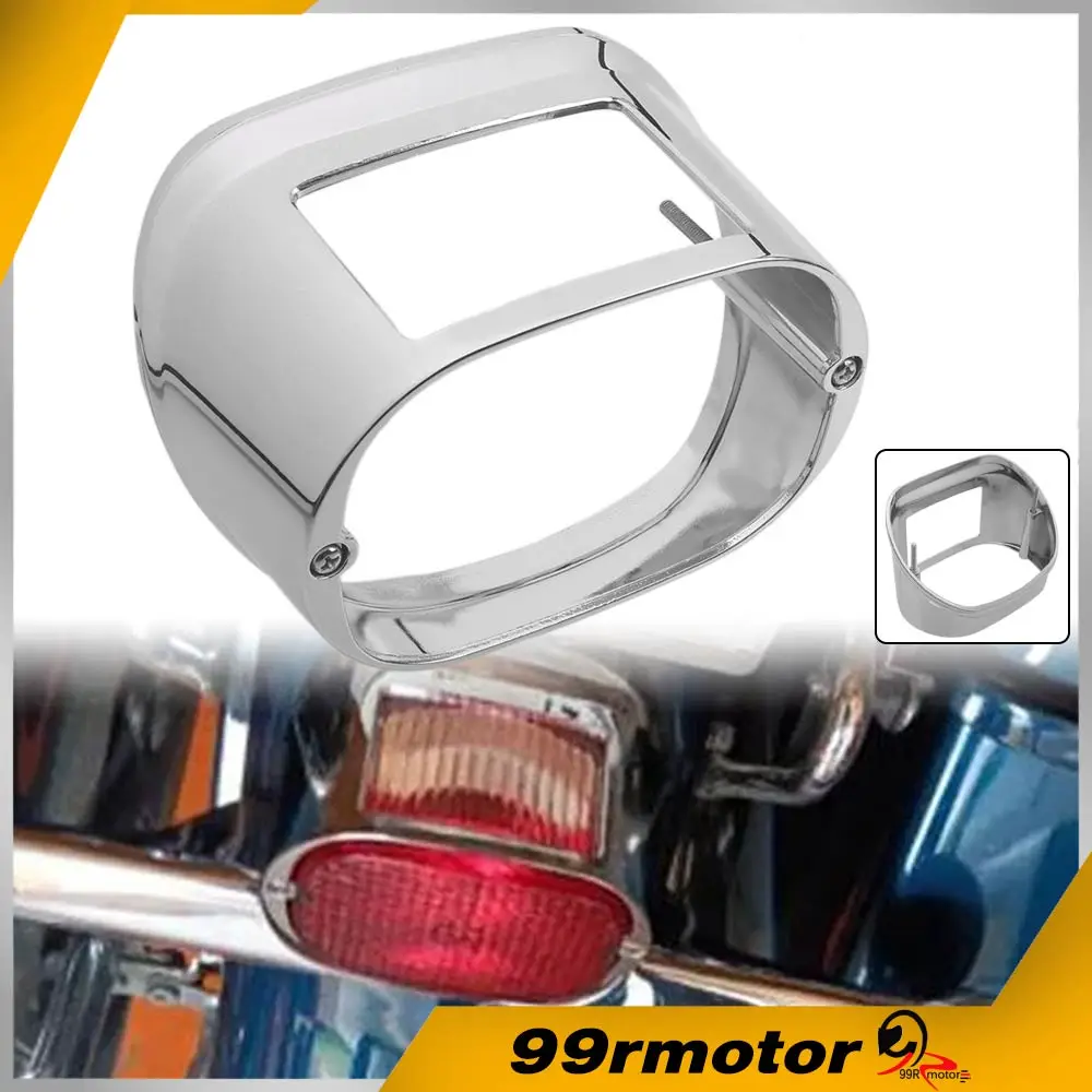 Tail Light Cover Collar ABS Plastic Chrome 1PCS For Harley Softail (except FXSTD, 05-08 FLSTN and FLSTS) 1996-2008 Motorcycle
Tail Light Cover Collar ABS Plastic Chrome 1PCS For Harley Softail (except FXSTD, 05-08 FLSTN and FLSTS) 1996-2008 Motorcycle