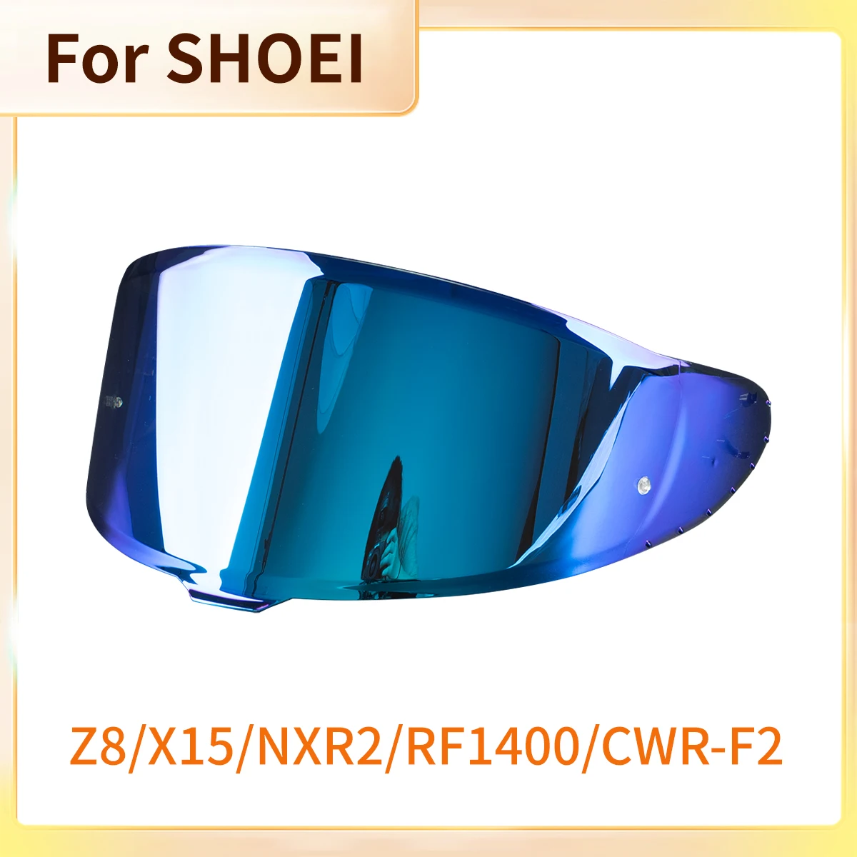 Козырек для шлема, линза для SHOEI Z8-X15-NXR2-RF1400, сменный мотоциклетный шлем, щит, лобовое стекло, видоискатель, стеклянные аксессуары 
Козырек для шлема, линза для SHOEI Z8-X15-NXR2-RF1400, сменный мотоциклетный шлем, щит, лобовое стекло, видоискатель, стеклянные аксессуары