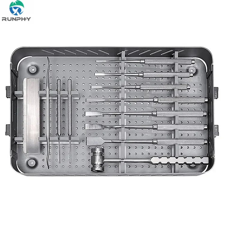 RUNPHY Small Animal Orthopedic Surgical Implant Instruments Veterinary Trochlear Groove Deepening Instrument Kit Steel CE Dog
RUNPHY Small Animal Orthopedic Surgical Implant Instruments Veterinary Trochlear Groove Deepening Instrument Kit Steel CE Dog