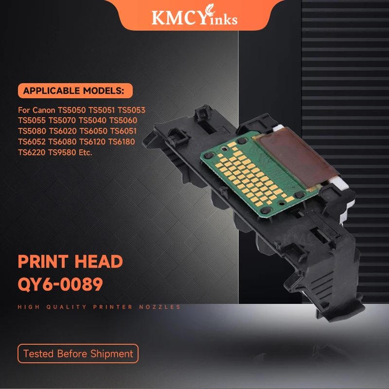 KMCYinks Print Head QY6 0089 Printhead For Canon TS5060 TS5080 TS6020 TS6080 TS6120 TS6180 TS6220 TS9580 Printer Part QY60089
KMCYinks Print Head QY6 0089 Printhead For Canon TS5060 TS5080 TS6020 TS6080 TS6120 TS6180 TS6220 TS9580 Printer Part QY60089