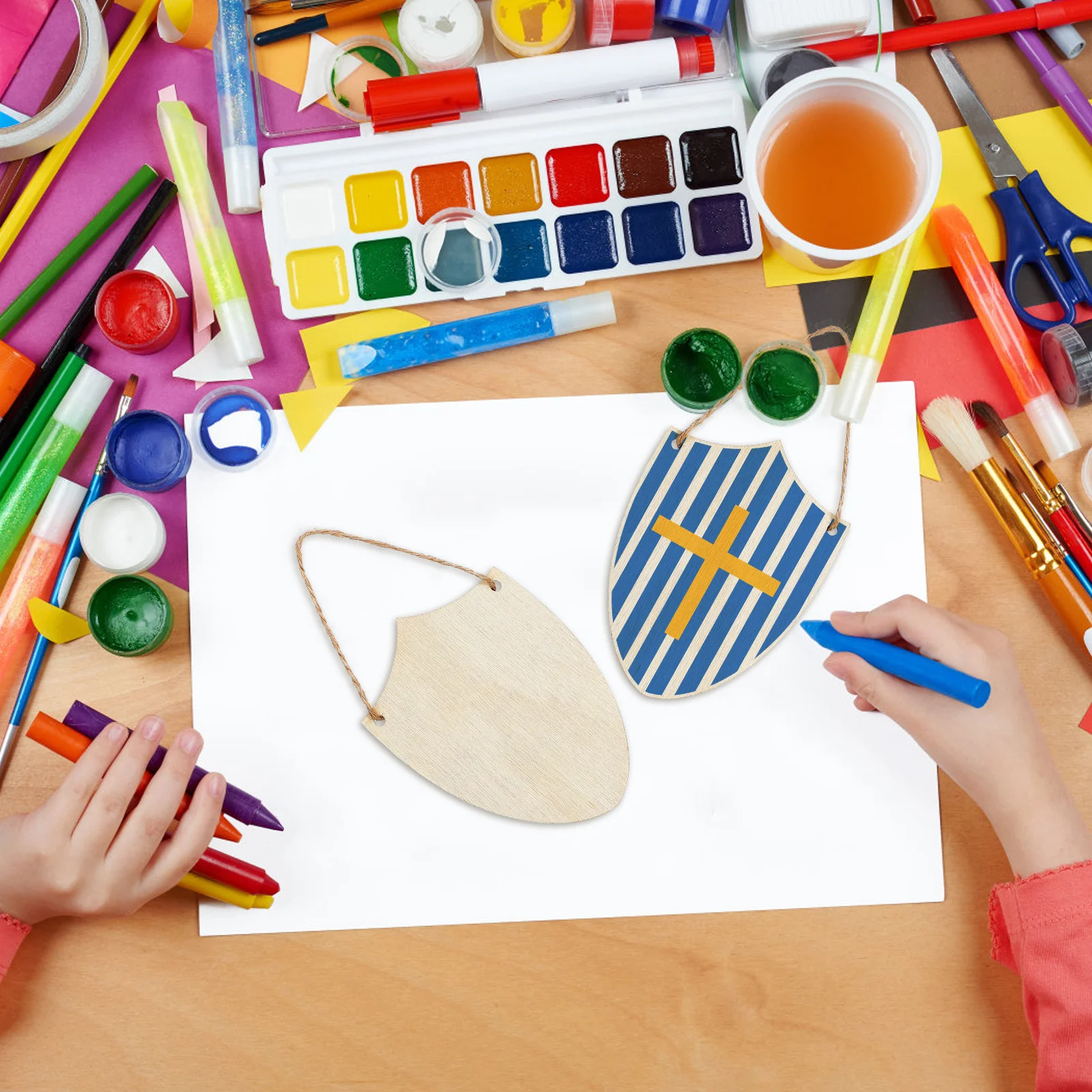 20pcs Wooden Shield Cutouts Unfinished Diy Wood Crafts For Home Party Wedding Decor Knight Theme Craft Projects Blank Cutouts
20pcs Wooden Shield Cutouts Unfinished Diy Wood Crafts For Home Party Wedding Decor Knight Theme Craft Projects Blank Cutouts